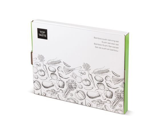 Sushi serveerset Hout - empty LT94527-N0093