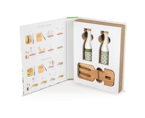 Saladeset olie &amp; azijn Hout -  LT94532-N0093