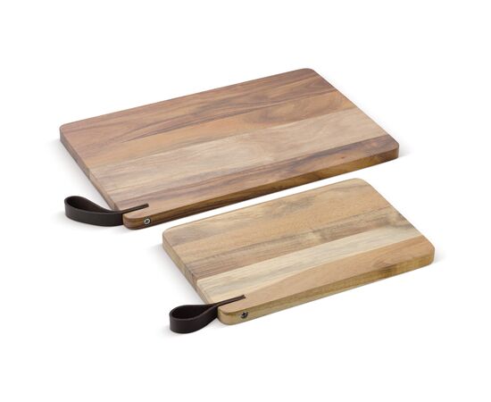Planche à découper Acacia 2pcs Bois -  LT94533-N0093