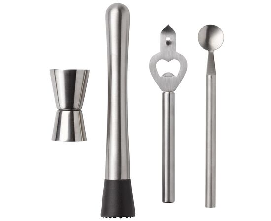 Cocktail set Silver - empty LT94537-N0005