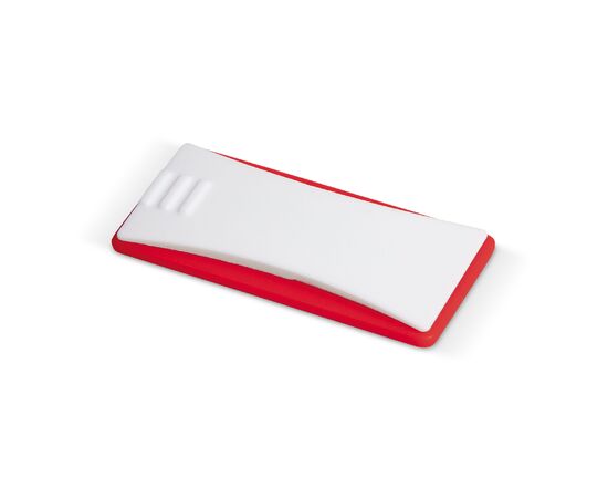 Webcam cover Wit, Rood -  LT95033-N0121