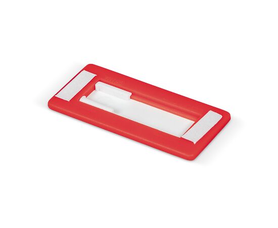 Webcam cover Wit, Rood -  LT95033-N0121