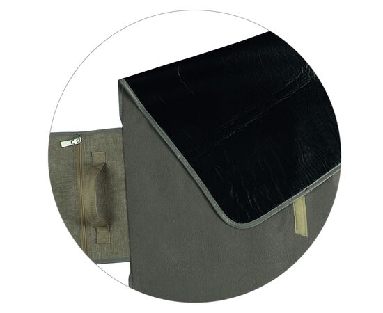 Picknick kleed 170x130cm Taupe -  LT95043-N0058