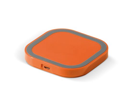 Draadloos laadstation 5W Oranje -  LT95076-N0026