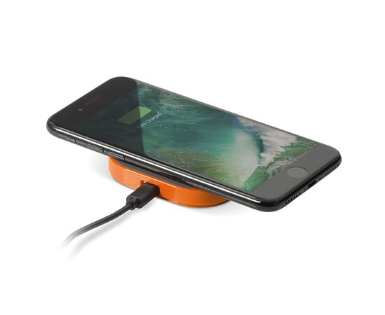 Draadloos laadstation 5W Oranje -  LT95076-N0026