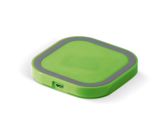 Basic wireless charging pad 5W Light green -  LT95076-N0032