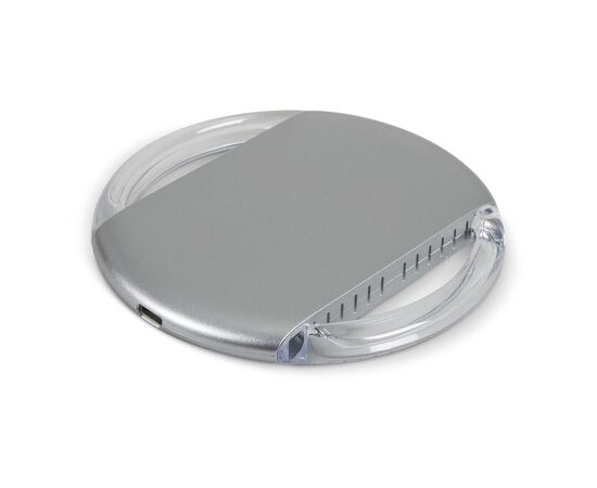 Draadloos laadstation 5W Zilver -  LT95077-N0005