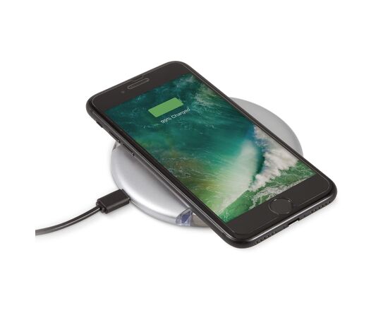 Draadloos laadstation 5W Zilver -  LT95077-N0005