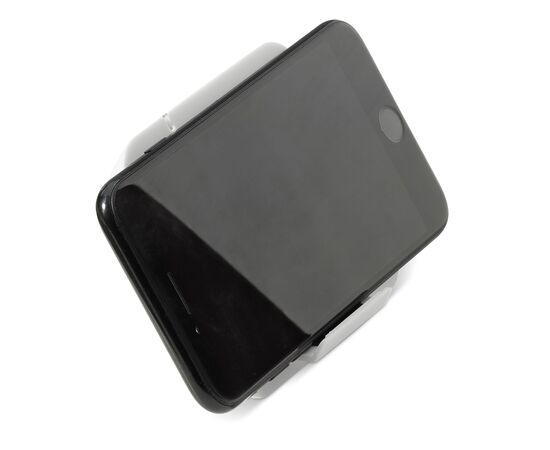 Kabellose Ladestation mit Telefonständer 5W Weiß -  LT95084-N0001