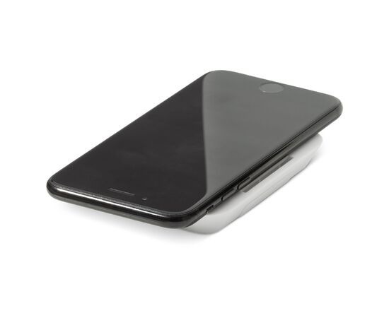 Kabellose Ladestation mit Telefonständer 5W Weiß -  LT95084-N0001