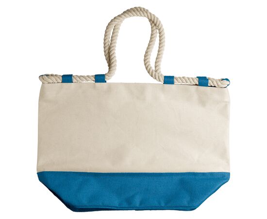 Draagtas canvas 380g/m² Lichtblauw -  LT95103-N0012