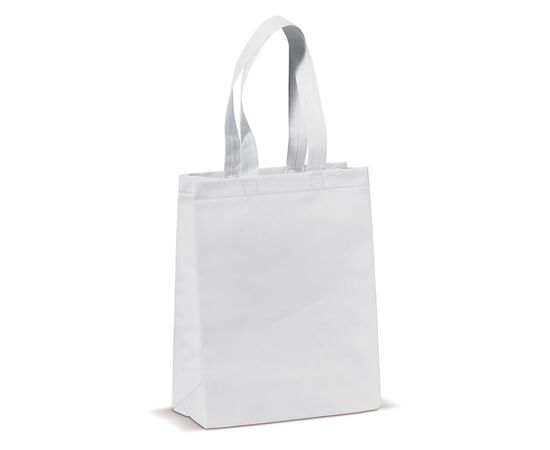 Carrier bag laminated non-woven small 105g/m² White -  LT95110-N0001