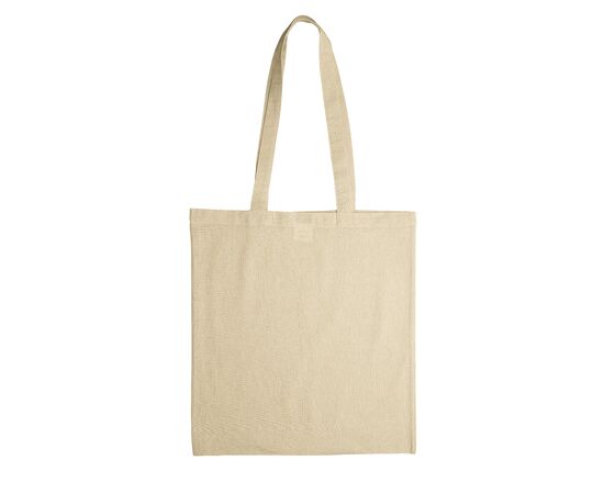 Sac à bandoulière coton OEKO-TEX® 140g/m² 38x42cm Écru -  LT95155-N0054