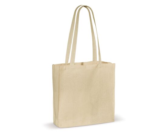 Sac à bandoulière coton OEKO-TEX® 140g/m² 40x10x35cm Écru -  LT95159-N0054