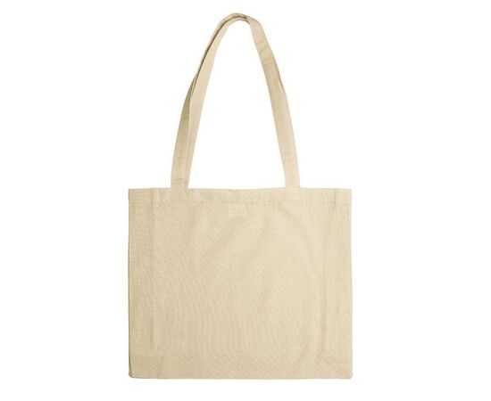 Sac à bandoulière coton OEKO-TEX® 140g/m² 40x10x35cm Écru -  LT95159-N0054