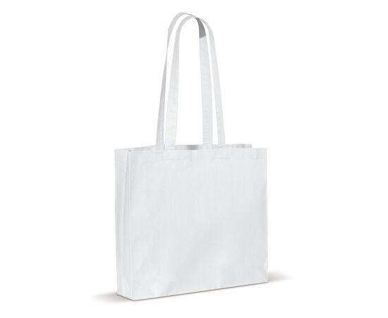Umhängetasche baumwolle OEKO-TEX® 140g/m² 40x10x35cm Weiß -  LT95160-N0001