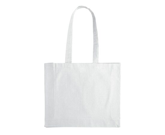 Umhängetasche baumwolle OEKO-TEX® 140g/m² 40x10x35cm Weiß -  LT95160-N0001