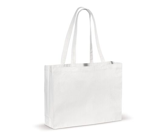 Sac en toile OEKO-TEX® 270g/m² 45x10x33cm Blanc -  LT95162-N0001