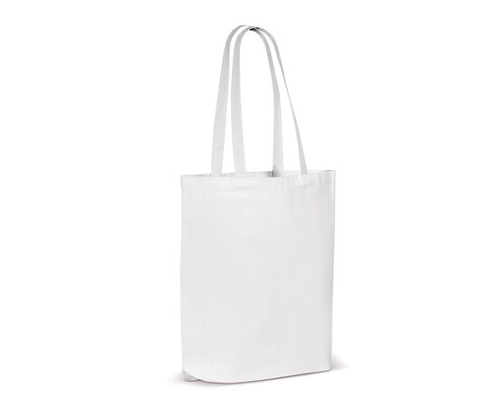 Schoudertas canvas OEKO-TEX® 270g/m² 42x12x43cm Wit -  LT95164-N0001