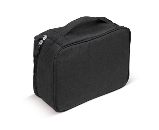 Trousse de voyage pour câbles et chargeurs Noir -  LT95170-N0002