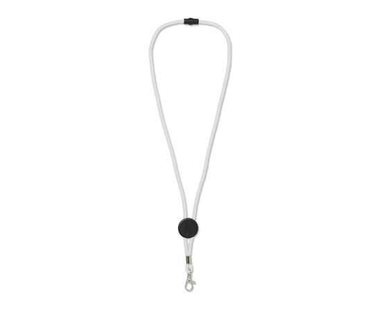 Keycord paracord Wit -  LT95304-N0001