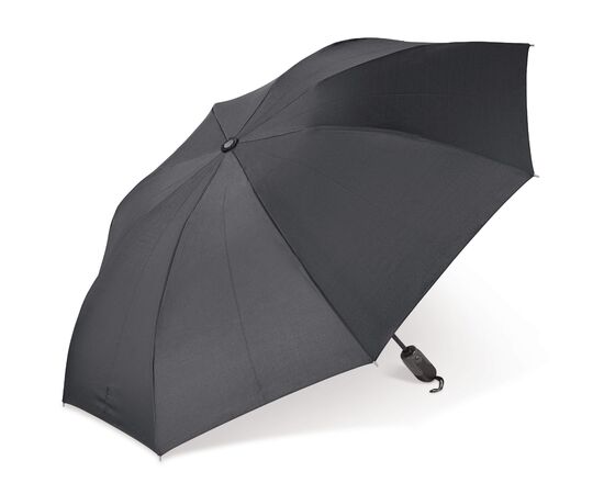 Luxuriöser 23” Wende-Regenschirm mit automatischer Öffnung und Schließung Schwarz -  LT97100-N0002