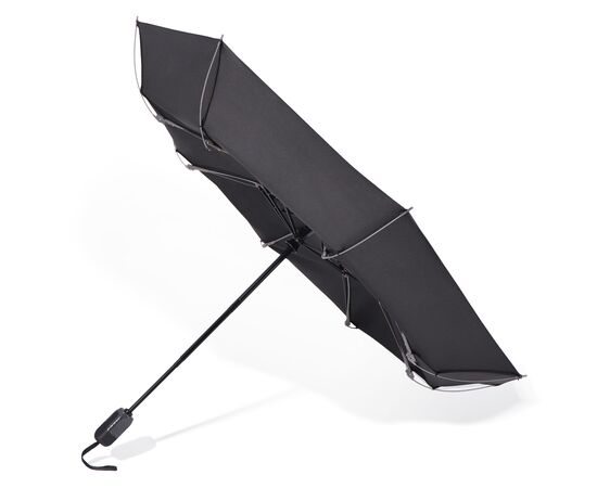 Luxuriöser 23” Wende-Regenschirm mit automatischer Öffnung und Schließung Schwarz -  LT97100-N0002