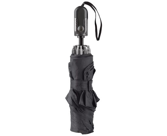 Luxuriöser 23” Wende-Regenschirm mit automatischer Öffnung und Schließung Schwarz -  LT97100-N0002