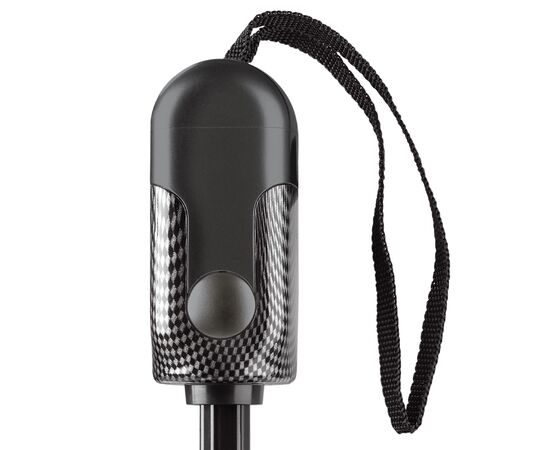 Luxuriöser 23” Wende-Regenschirm mit automatischer Öffnung und Schließung Schwarz -  LT97100-N0002