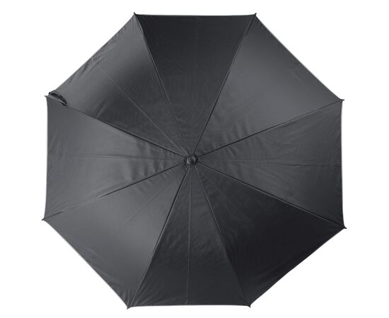 Deluxe dubbellaagse paraplu 25 auto open Zwart, Grijs -  LT97101-N0261