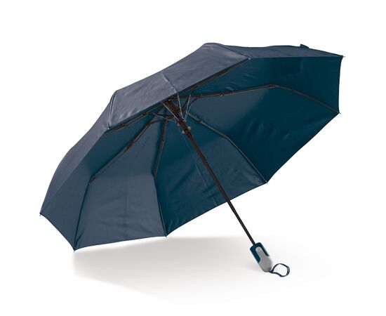Foldable 22” umbrella auto open Dark blue -  LT97102-N0010