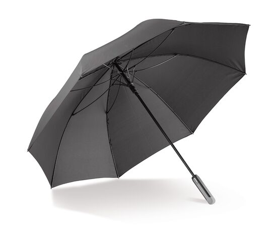 Stockschirm 25” mit automatischer Öffnung Schwarz -  LT97104-N0002