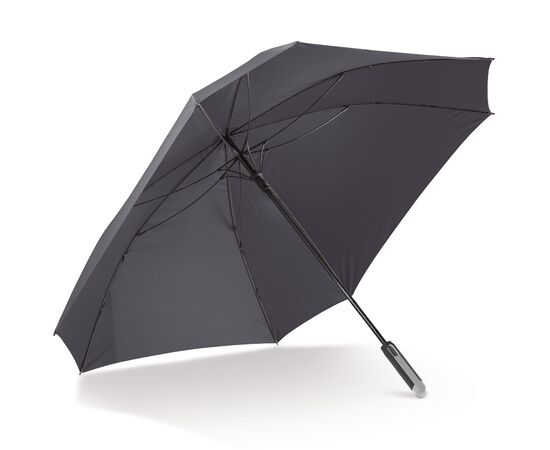 Parapluie automatique carré Deluxe 27”  Noir -  LT97107-N0002
