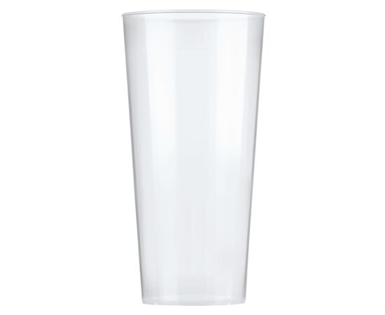 Eco cup biobased 500ml Transparent -  LT98701-N0004