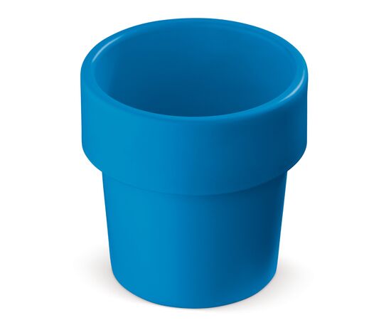Koffiebeker Hot-but-cool 240ml Blauw -  LT98706-N0011
