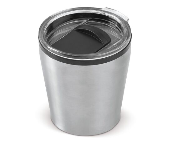 Coffee to go Tasse 180ml Silber -  LT98763-N0005