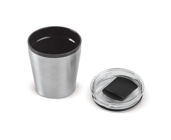 Coffee to go Tasse 180ml Silber -  LT98763-N0005
