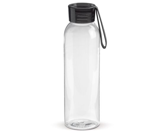Bouteille en tritan 600ml Transparent, Noir -  LT98766-N0402