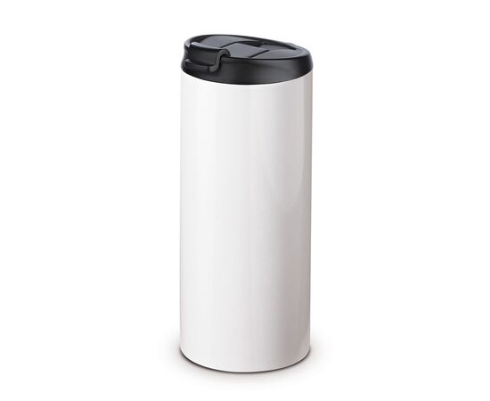 Mug isotherme étanche sublimation 350ml Blanc -  LT98768-N0001