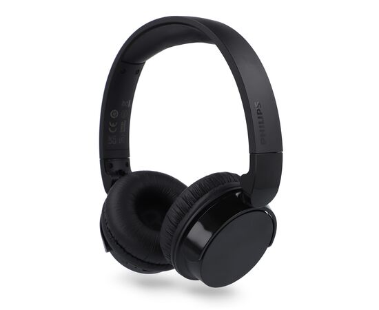 TAH4209 |Philips Bluetooth on ear Headphones with 55 hour play time  Black - Philips Audio LT42251-N0002