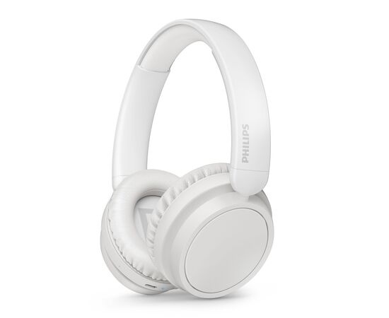 TAH5209 |Philips Bluetooth Over-Ear-Kopfhörer mit 65 Stunden Spielzeit  Weiß - Philips Audio LT42252-N0001