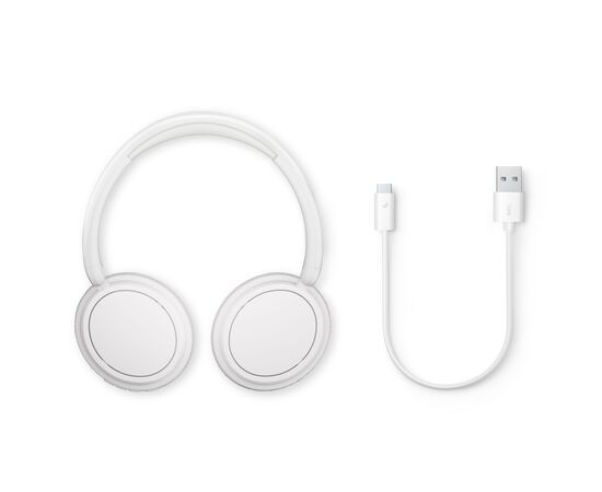 TAH5209 |Philips Bluetooth Over-Ear-Kopfhörer mit 65 Stunden Spielzeit  Weiß - Philips Audio LT42252-N0001