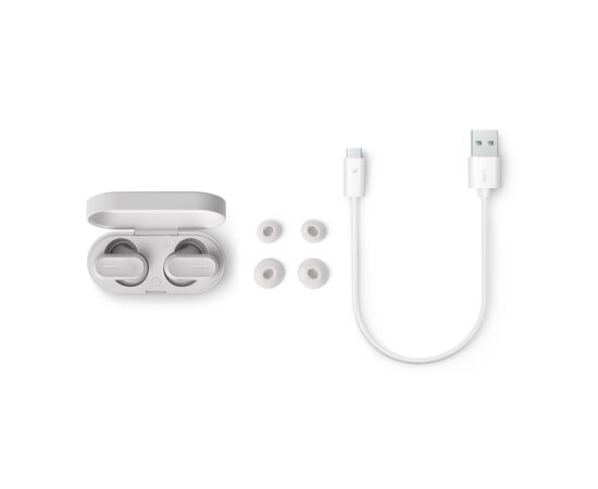 TAT3509|Ecouteurs Philips Noise Canceling Pro avec jusqu'à 24 heures d'autonomie Blanc - Philips Audio LT42253-N0001