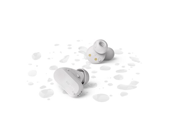 TAT3509|Ecouteurs Philips Noise Canceling Pro avec jusqu'à 24 heures d'autonomie Blanc - Philips Audio LT42253-N0001