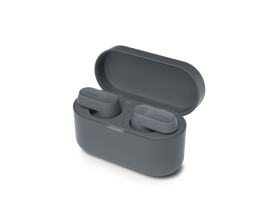 TAT3509| Philips TWS earphones with Noise Canceling Pro met tot 24 uur speeltijd Donker grijs - Philips Audio LT42253-N0060