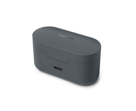 TAT3509| Philips TWS earphones with Noise Canceling Pro met tot 24 uur speeltijd Donker grijs - Philips Audio LT42253-N0060