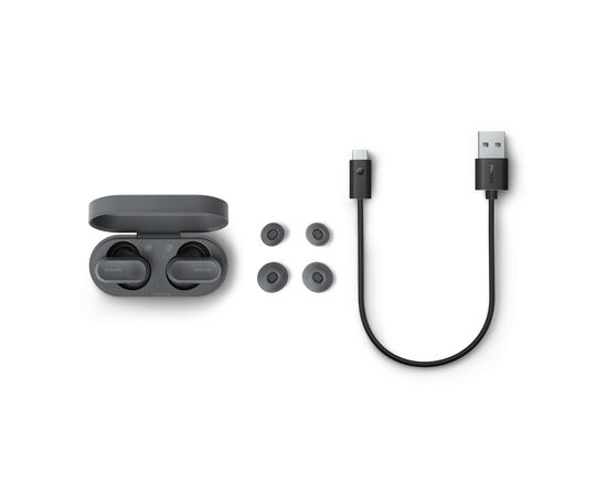 TAT3509| Philips TWS earphones with Noise Canceling Pro met tot 24 uur speeltijd Donker grijs - Philips Audio LT42253-N0060