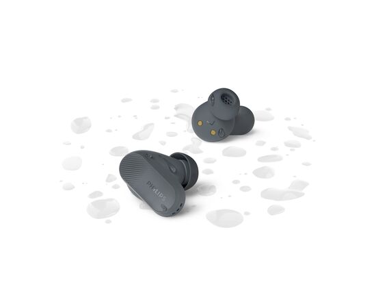 TAT3509| Philips TWS earphones with Noise Canceling Pro met tot 24 uur speeltijd Donker grijs - Philips Audio LT42253-N0060