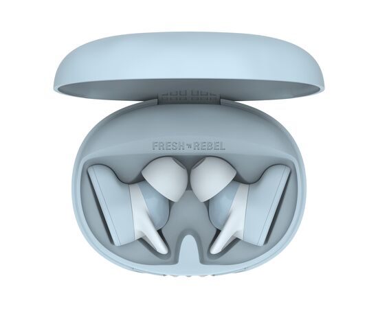 3TW1600|Fresh 'n Rebel True Wirel. sports earbuds Pastel blauw - Fresh 'n Rebel LT49410-N0016 3TW1600|Fresh 'n Rebel True Wirel. sports earbuds Pastel blauw - Fresh 'n Rebel LT49410-N0016