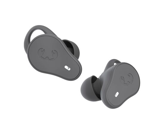 3TW1600|Fresh 'n Rebel True Wirel. sports earbuds Donker gun metal - Fresh 'n Rebel LT49410-N0035